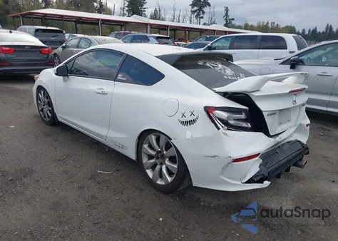 2015 Honda Civic Si из США, поврежденный, VIN 2HGFG4A51FH100380